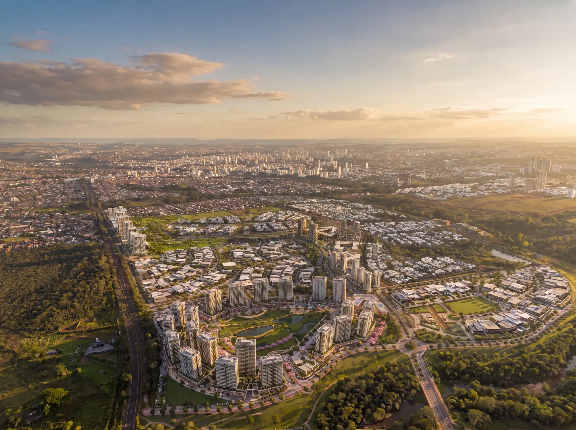 Cidade Jardim, Uberlândia