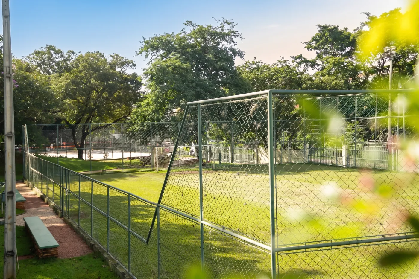 Campo de futebol society