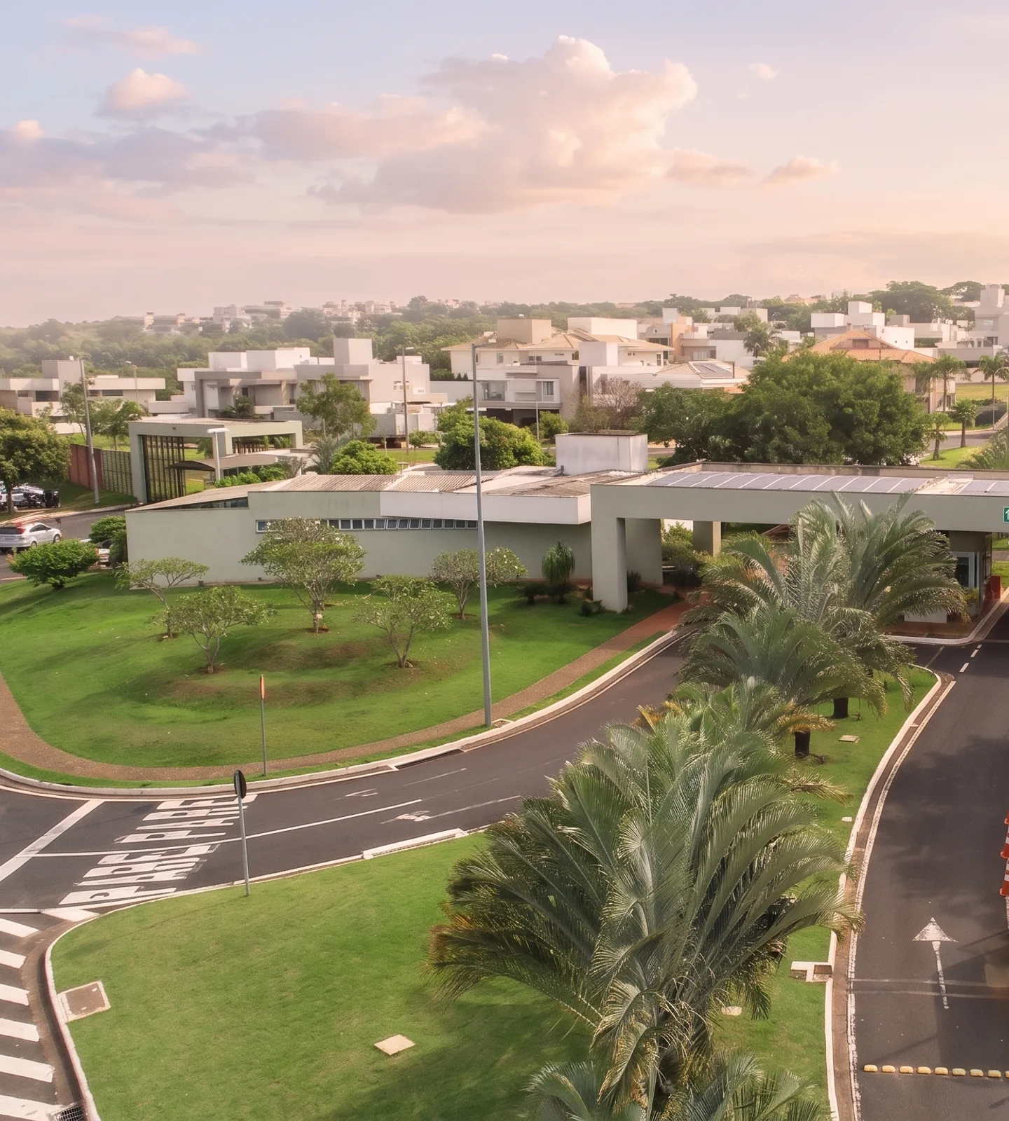 Gênova, na Região dos Jardins