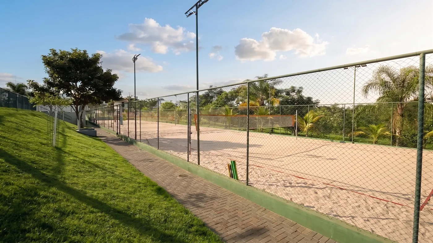 Quadras de beach tennis