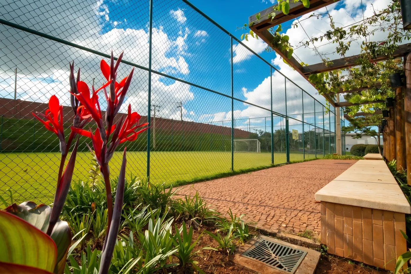 Campo de futebol society