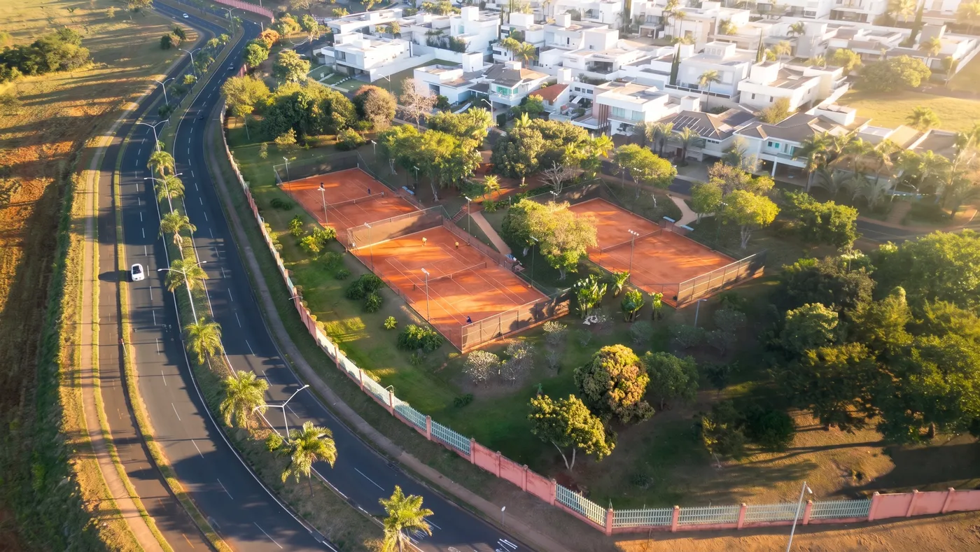Vista aérea