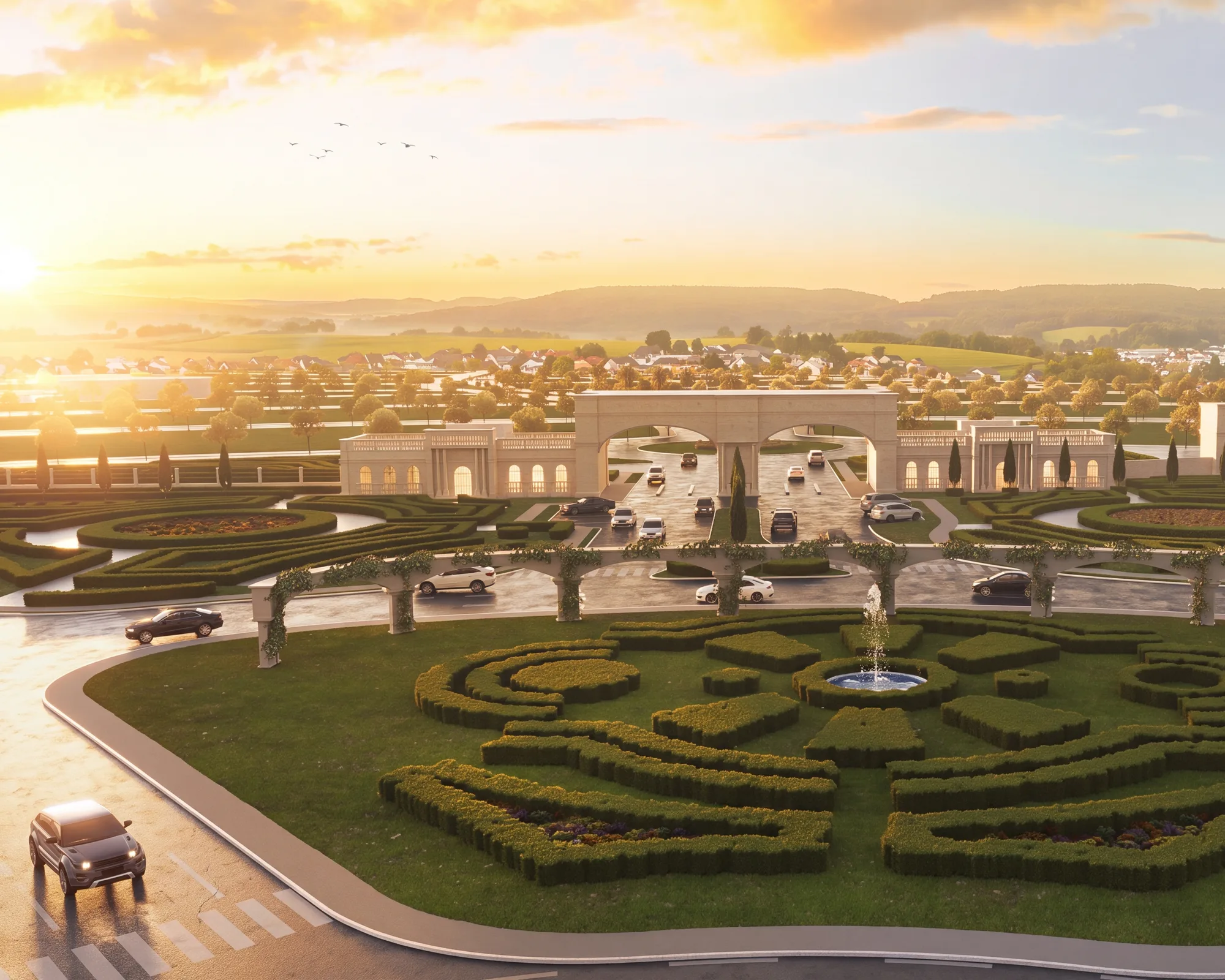 Jardim Versailles