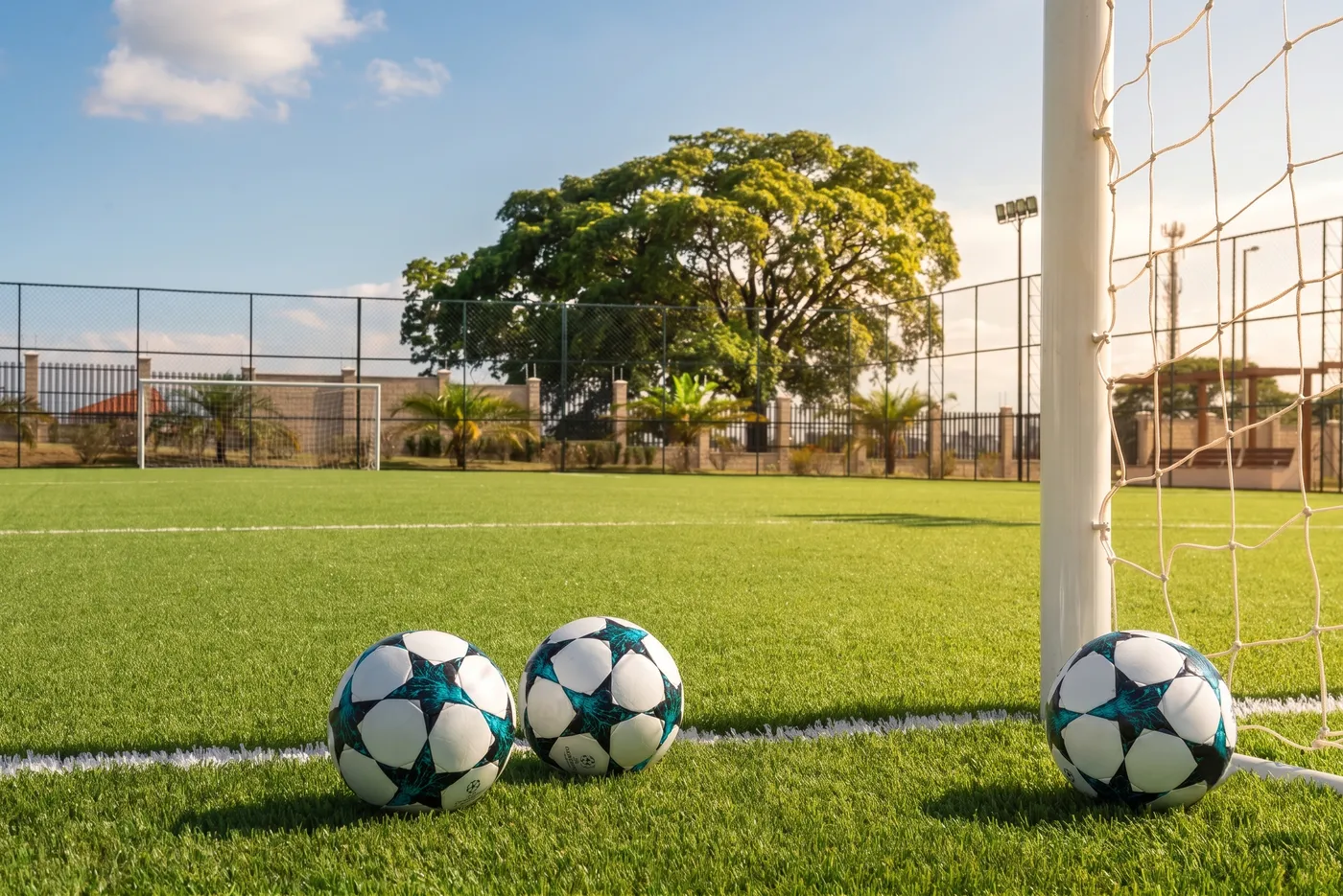 Campo de futebol society