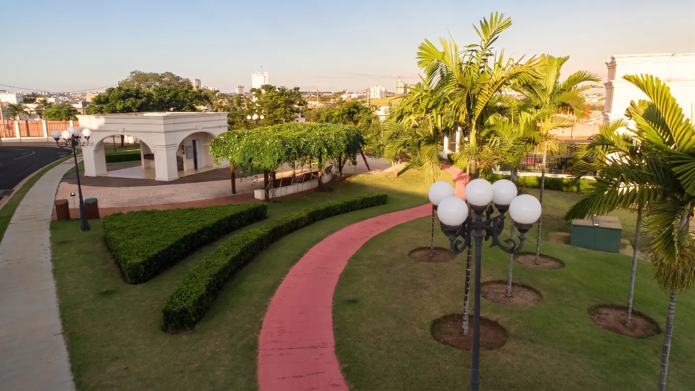 Playground e quiosques