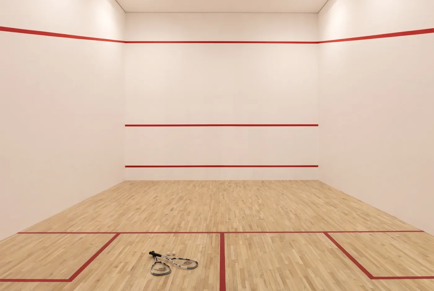 Quadra de squash