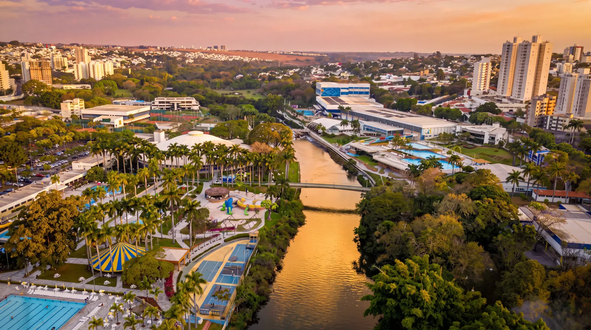 Associação Praia Clube · Zona Sul de Uberlândia