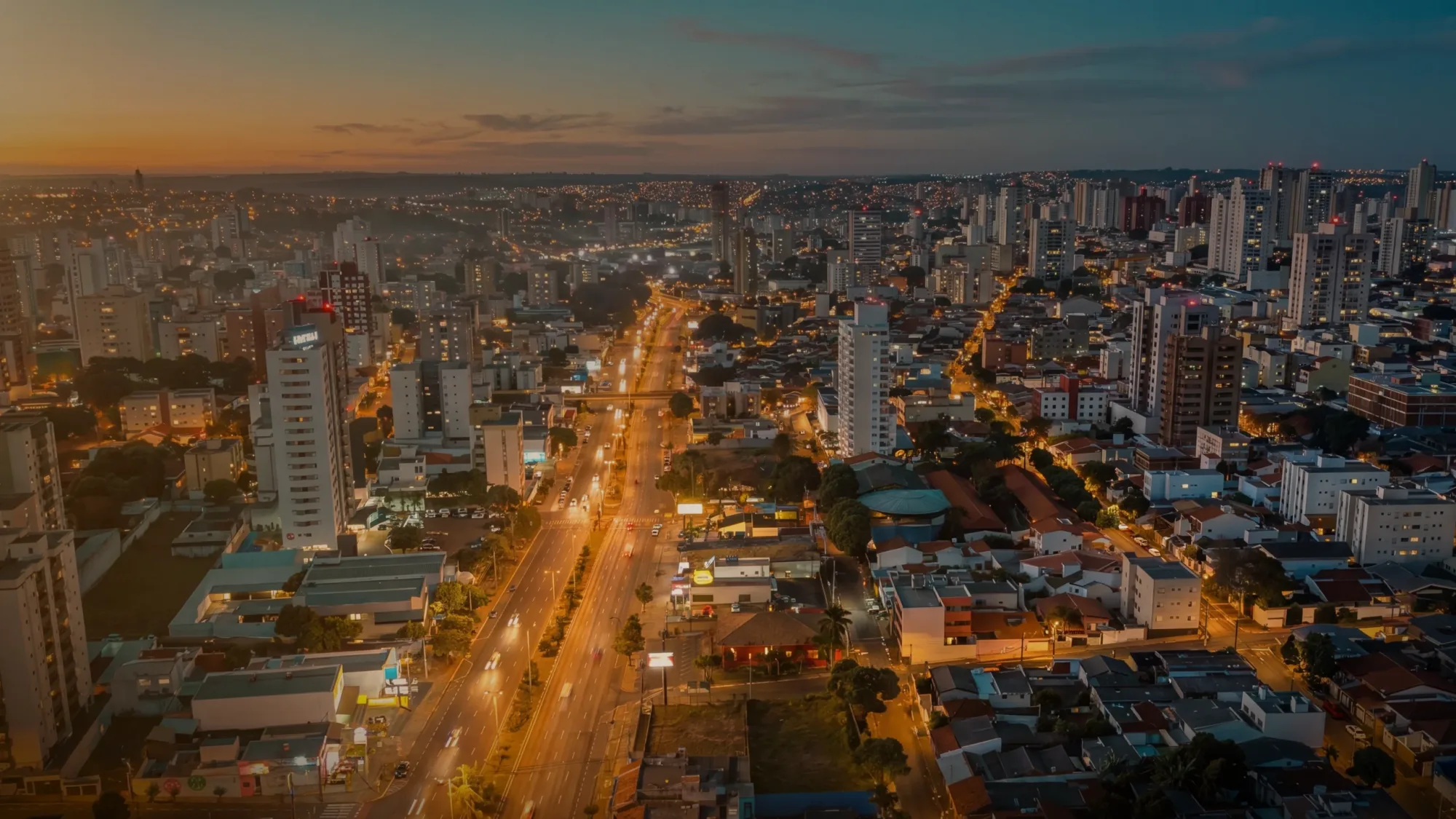 Uberlândia na hora dourada